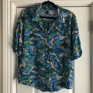 Wild Fable x Target Hawaiian shirt 🌺